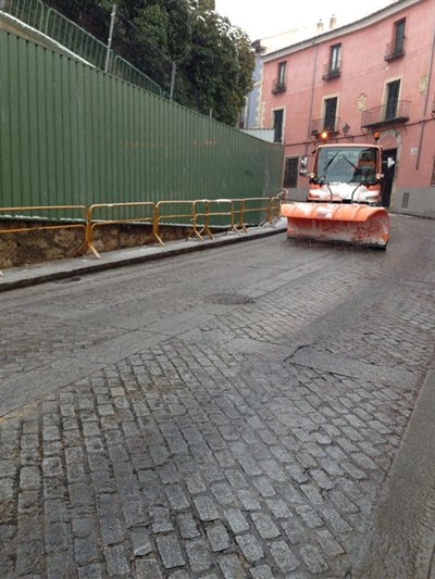 Se levanta la alerta naranja sin incidencias reseñables en la capital