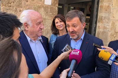 García-Page y Dolz mantendrán el lunes una reunión con la UNESCO en París para tratar el proyecto de accesibilidad al Casco Antiguo