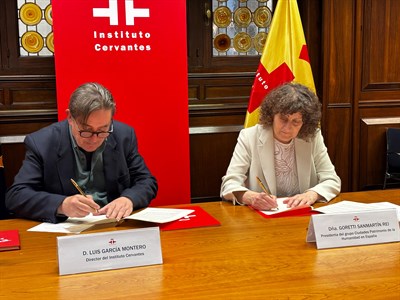 El Grupo de Ciudades Patrimonio de la Humanidad y el Instituto Cervantes impulsan su alianza para la promoción internacional de su diversidad cultural