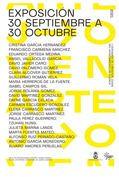 La exposición con las obras premiadas y seleccionadas en el I Certamen de Creación y Arte Joven se presenta esta tarde en el Centro Joven