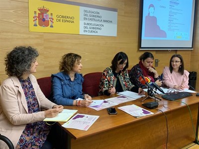 Las administraciones se unen en torno a las actividades conmemorativas del 25N