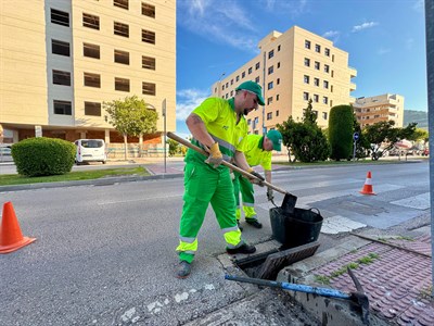 El Ayuntamiento de Cuenca continúa la Campaña de Limpieza Intensiva en la zona centro
