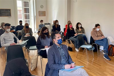 Cuenca participa en la primera acción formativa para jóvenes del proyecto ‘Youth awareness’ de Erasmus+ en Palermo