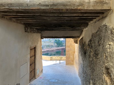 El Consorcio de la Ciudad de Cuenca licita la obra de urbanización de la calle Santa Lucía 20 a 28