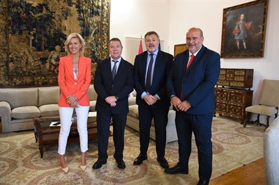 Dolz incide en que la adjudicación de los terrenos a ToroVerde abre el camino para que la empresa presente el proyecto definitivo