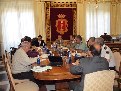 El domingo se cortará el tráfico al Casco Antiguo con motivo de la Jura de bandera civil