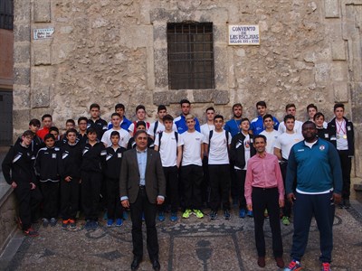 Mariscal recibe a los campeones de la Final Regional Escolar de Voleibol