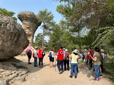 Un total de 87 usuarios han participado en la primera fase del programa de Envejecimiento Activo del Ayuntamiento junto a Cruz Roja