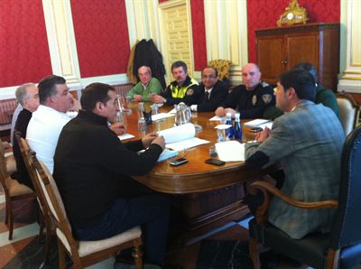 Motivos de seguridad obligan a demoler el muro de Alfonso VIII de forma urgente