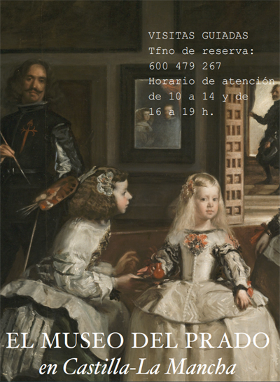 La Oficina Municipal de Turismo ofrece visitas guiadas a la exposición ‘El Prado en las calles’