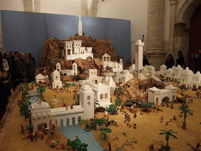 El jurado da a conocer los nueve ganadores del XXX Concurso de Belenes que organiza el Ayuntamiento de Cuenca  