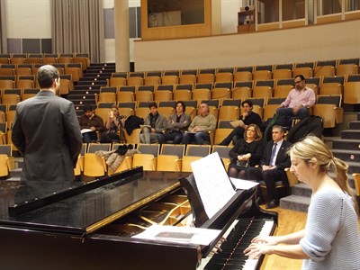 Cuenca quiere atraer y formar a grandes talentos musicales