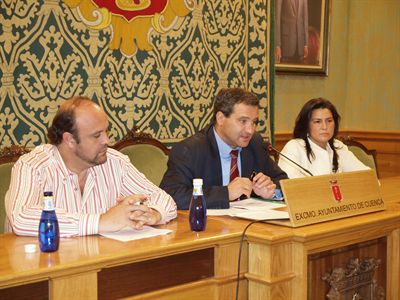 El alcalde agradece la labor de los más de 200 efectivos que han contribuido al buen desarrollo de las fiestas de San Mateo 2009