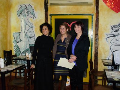 Entregados los premios del I Certamen de Cartas de Amor