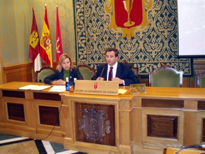 El alcalde confía que el hermanamiento de Cuenca y Pajú permita establecer un intercambio comercial y turístico con la ciudad surcoreana