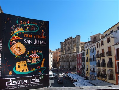 Listos los 30.000 programas oficiales de la Feria y Fiestas de San Julián 2017