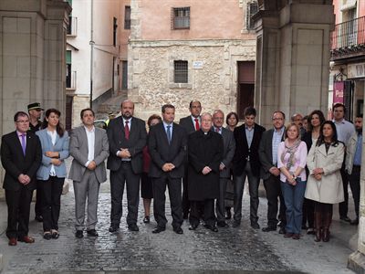 Cuenca se solidariza con las víctimas del terremoto de Lorca