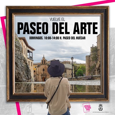 El Paseo del Arte vuelve este domingo con más de una veintena de artistas