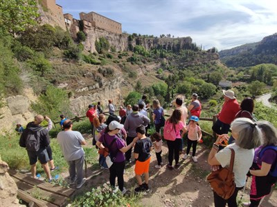 Un total de 223 personas han participado en las siete rutas de ocio saludable y gastronómico Cuenca OneEarth