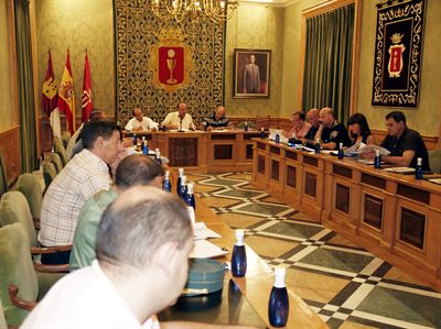 La Junta Local de Protección Civil da luz verde al Plan de Organización y Coordinación de Medios y Emergencias de las Ferias y Fiestas de San Julián
