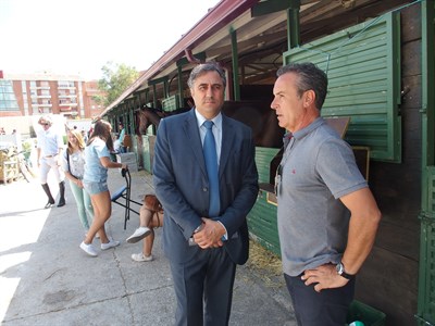 El alcalde anima a los conquenses a disfrutar con la 60ª edición del Concurso Hípico Nacional