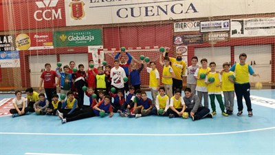 El Instituto Municipal de Deportes adquiere material nuevo para las Escuelas Deportivas
