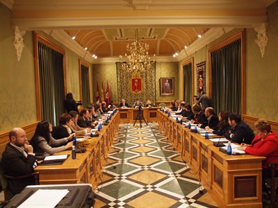 Unas 300 personas se conectaron para seguir en directo el pleno municipal