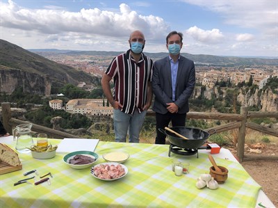 El Casco Antiguo de Cuenca, escenario del programa de gastronomía ‘Como Sapiens’ de TVE