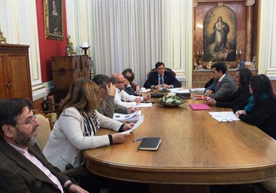 La Junta de Gobierno Local aprueba el proyecto de la pista de atletismo del Luis Ocaña y el césped de Obispo Laplana