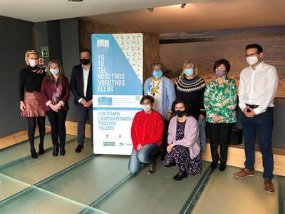 El alcalde felicita a ATELCU por convertir el Congreso del Trastorno Específico del Lenguaje en un evento de carácter internacional 