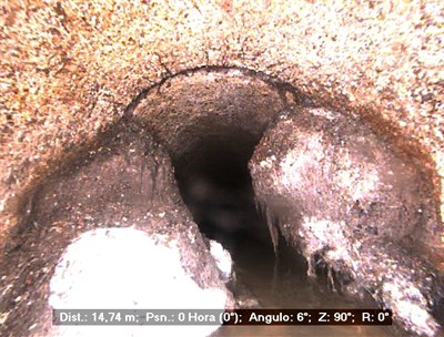 Las raíces de los chopos provocan una importante avería en  el colector del Paseo del Júcar 