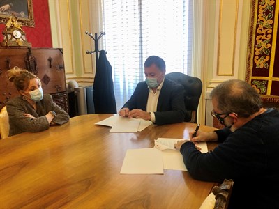 El Ayuntamiento colabora con diversas entidades para el desarrollo de proyectos sociales