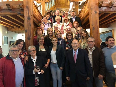 Dolz muestra el compromiso del Ayuntamiento por el bienestar de los mayores