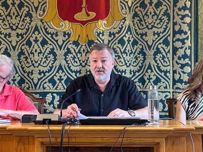 El alcalde Darío Dolz prioriza los trabajos y obras para mejorar los barrios de la ciudad
