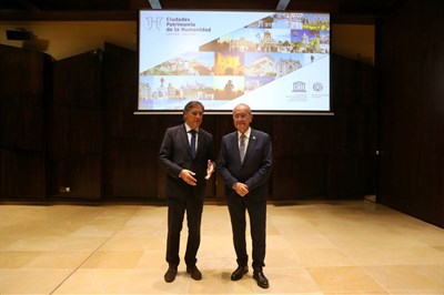 Las Ciudades Patrimonio de la Humanidad exponen en el foro Greencities sus esfuerzos para adaptarse a los Objetivos de Desarrollo Sostenible