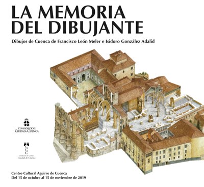 El Centro Cultural Aguirre acoge desde hoy la exposición ‘La memoria del dibujante’