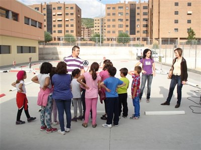 Taller de Educación Vial para concienciar a los más pequeños
