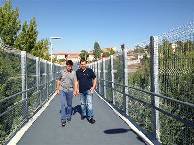 Abierta al paso la pasarela de los institutos
