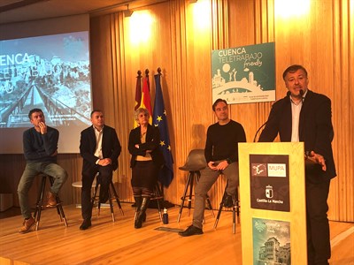 Más de medio millar de participantes conocen las bondades de Cuenca para teletrabajar en las jornadas Teletrabajo Friendly