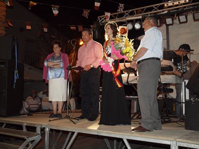 Colliguilla empezó sus fiestas con el pregón del alcalde de Cuenca