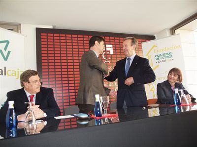 Globalcaja colaborará con 80.000 euros en la Fundación de Cultura Ciudad de Cuenca