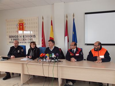 Se esperan nuevas nevadas a partir de las 18.00 horas