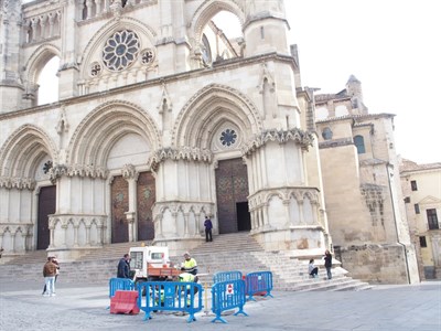 El Ayuntamiento prepara la ciudad de cara a la Semana Santa   