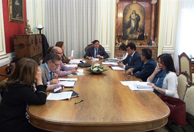 La Junta de Gobierno Local aprueba el proyecto técnico modificado de las obras de seguridad de La Fuensanta 