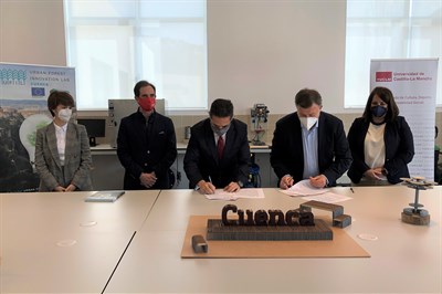 Vía Ágora se convierte en sponsor de UFIL tras la firma del protocolo de colaboración con el Ayuntamiento de Cuenca