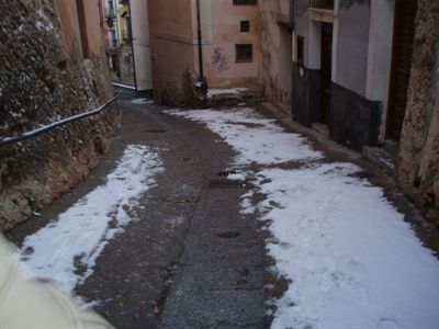 El Ayuntamiento mantiene la fase de prealerta ante la previsión de nevadas durante la próxima madrugada