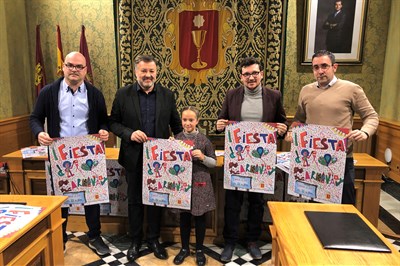 El cartel de Zoa Puchaes anuncia el Carnaval de Cuenca, que se celebrará el 22 de febrero