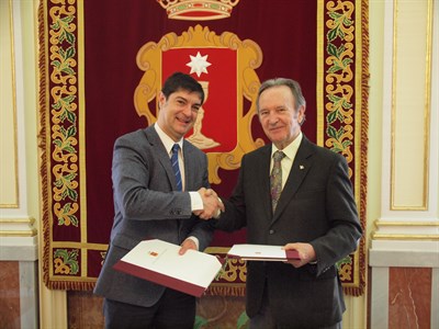 La Fundación Globalcaja-Cuenca renueva su convenio de colaboración con la Fundación de Cultura 