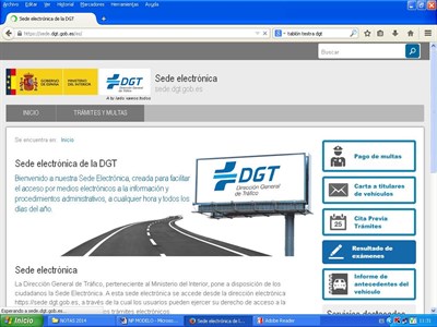 El Ayuntamiento se adhiere al tablón electrónico TESTRA de la DGT para la notificación de las multas 