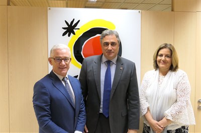 Mariscal agradece a Turespaña la inclusión de Cuenca en la nueva campaña turística española en el exterior